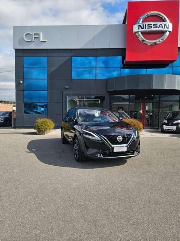 Nero Usata 2022 Nissan Qashqai Style Edition SUV | 22.900 € (Buon prezzo) - Immagine 1/4