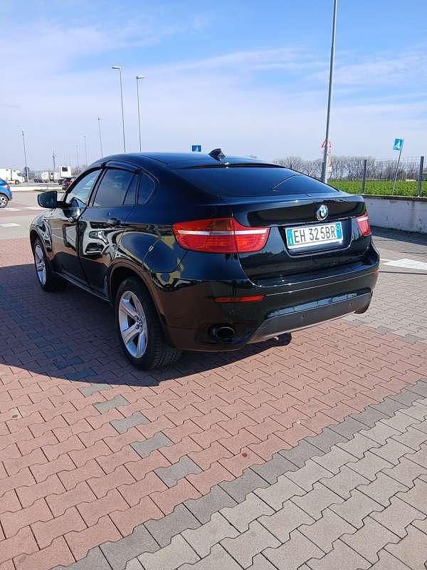 Usata BMW X6 245 CV (180 kW) 2011 Nero SUV