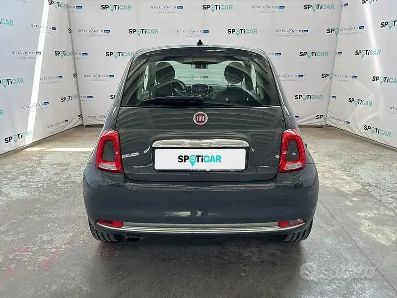 Usata Fiat 500 Lounge 69 CV (50 kW) 2017 Grigio Berlina