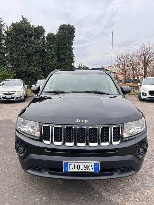 Usata Jeep Compass Limited 163 CV (119 kW) 2011 Nero SUV