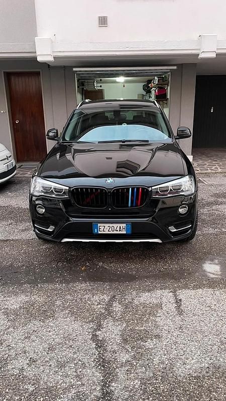 Usata BMW X3 xLine 190 CV (139 kW) 2015 Nero SUV