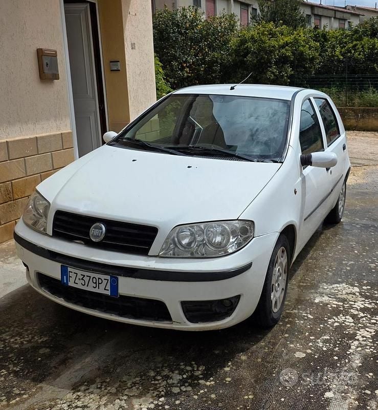 Usata Fiat Punto 2006 Bianco Utilitaria