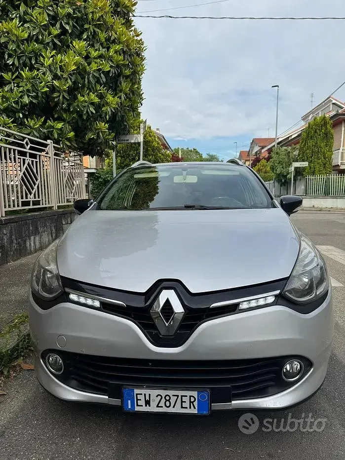 Usata Renault Clio 85 CV (62 kW) 2014 Grigio Station wagon