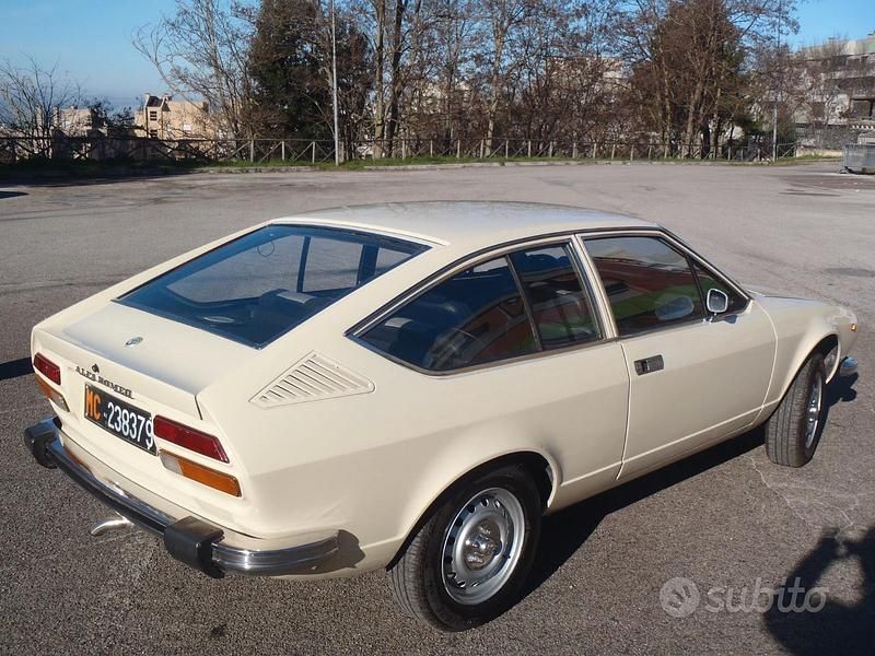 Usata Alfa Romeo GTV 1970 Coupé