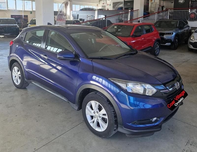 Usata Honda HR-V Elegance 182 CV (133 kW) 2018 Blu SUV