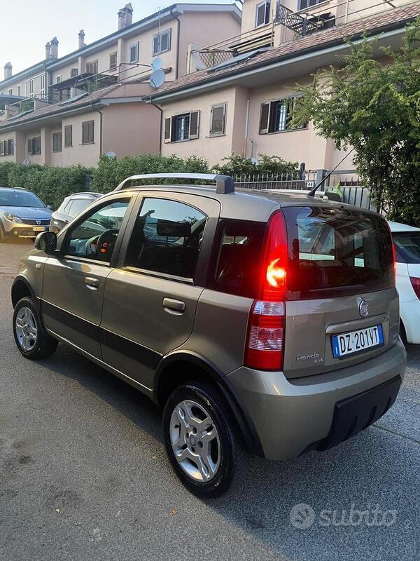 Usato 2009 Fiat Panda 4x4 1.2 Diesel 69 CV (3.600 €)