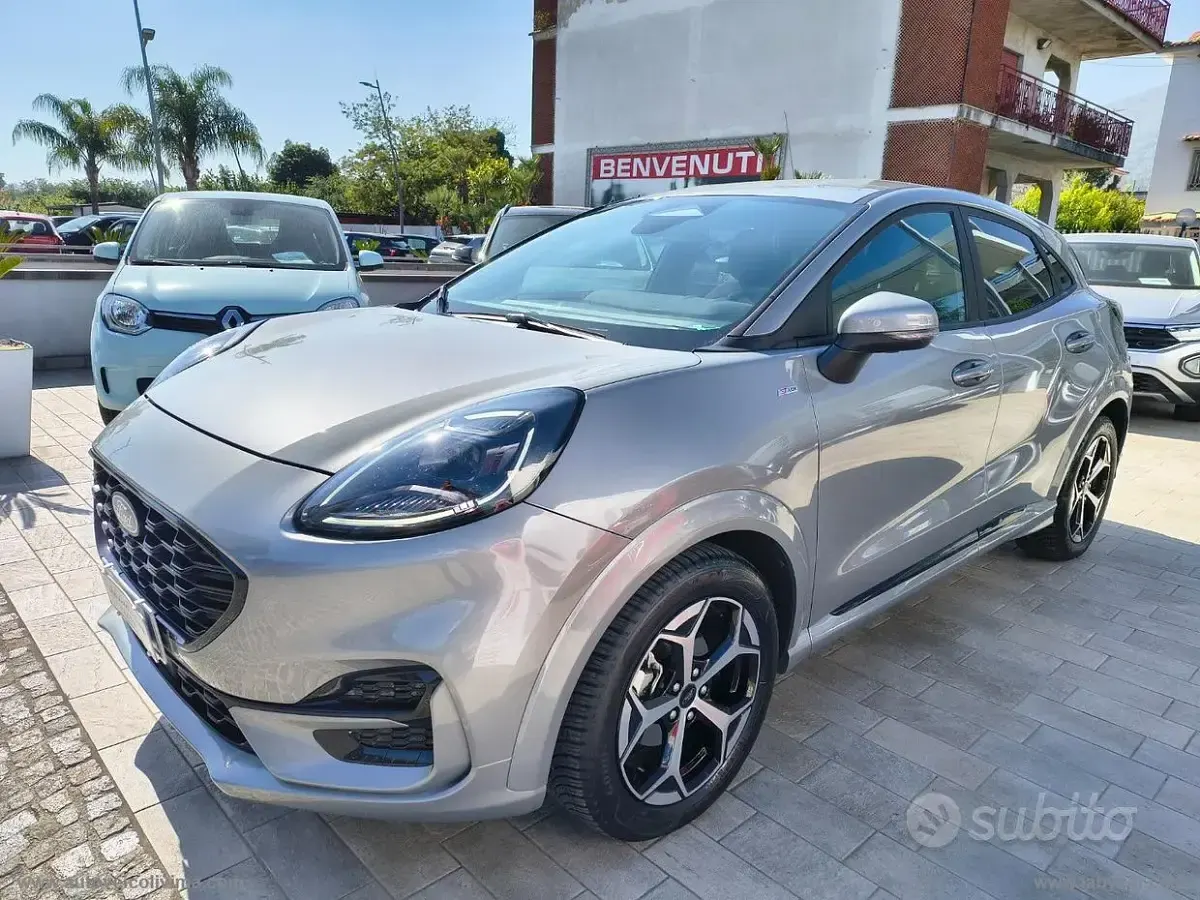 Begagnad Ford Puma ST 125 HK (91 kW) 2025 Grå SUV