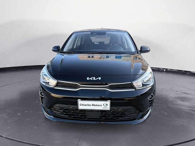 Usata Kia Rio Style 99 CV (72 kW) 2023 Nero Berlina