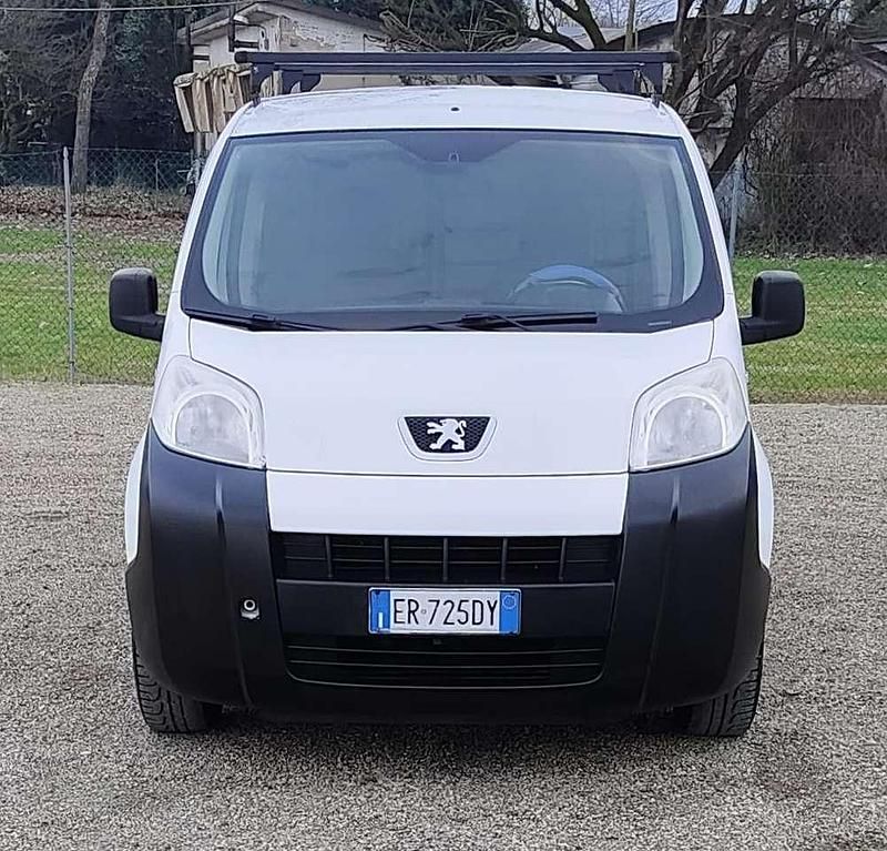 Usata Peugeot TePee Family 75 CV (55 kW) 2013 Bianco Station wagon