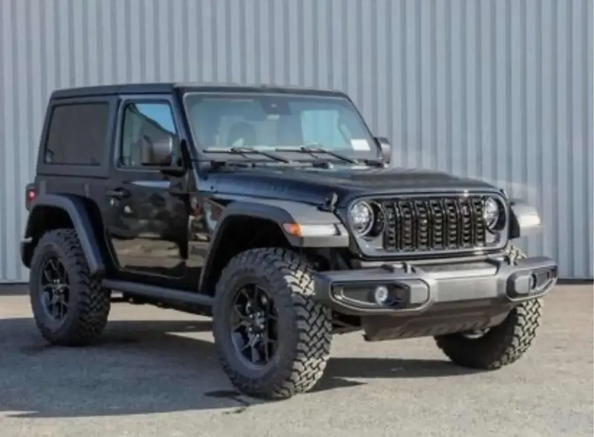 Nuova Jeep Wrangler 272 CV (200 kW) 2026 Nero SUV