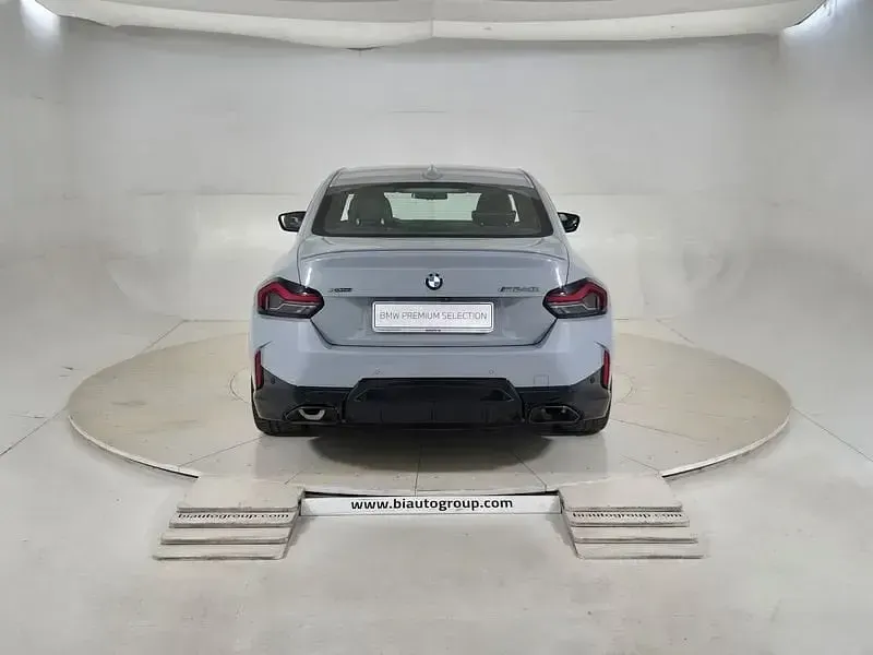 Usata BMW M240 M Sport 374 CV (275 kW) 2022 Grigio Coupé