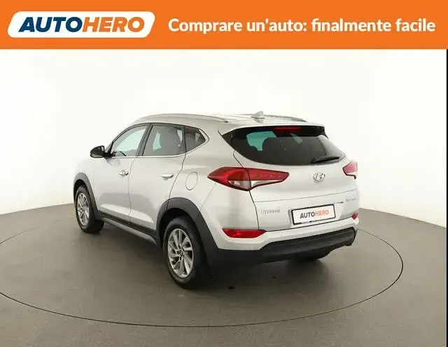 Usata Hyundai Tucson Xpossible 116 CV (85 kW) 2015 Argento SUV