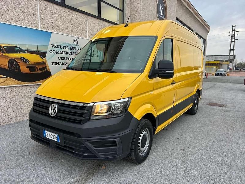 Giallo Usata 2020 VW Crafter Furgone | 11.900 € (Ottimo prezzo) - Immagine 1/4