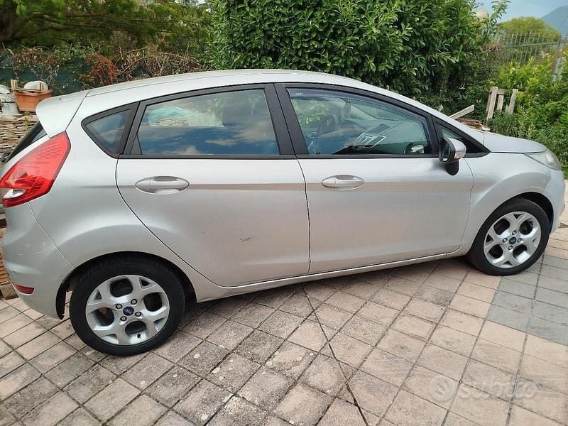 Usata Ford Fiesta 2012 Berlina