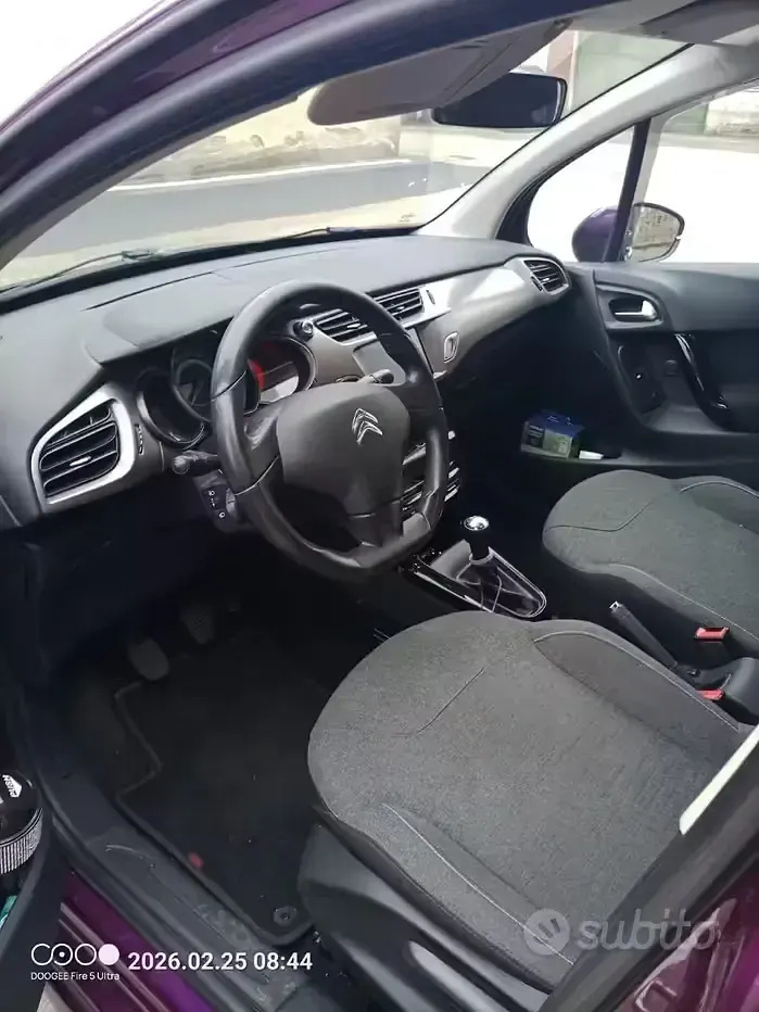 Usata Citroën C3 68 CV (50 kW) 2016 Utilitaria
