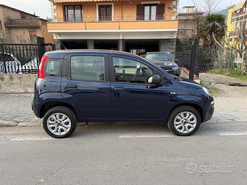 Usata Fiat Panda 80 CV (58 kW) 2020 Blu Utilitaria