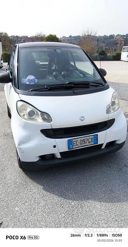 Usata Smart ForTwo Coupé 2010 Bianco Coupé