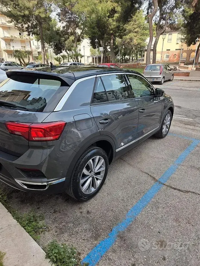 Usata VW T-Roc Style 116 CV (85 kW) 2020 Grigio SUV