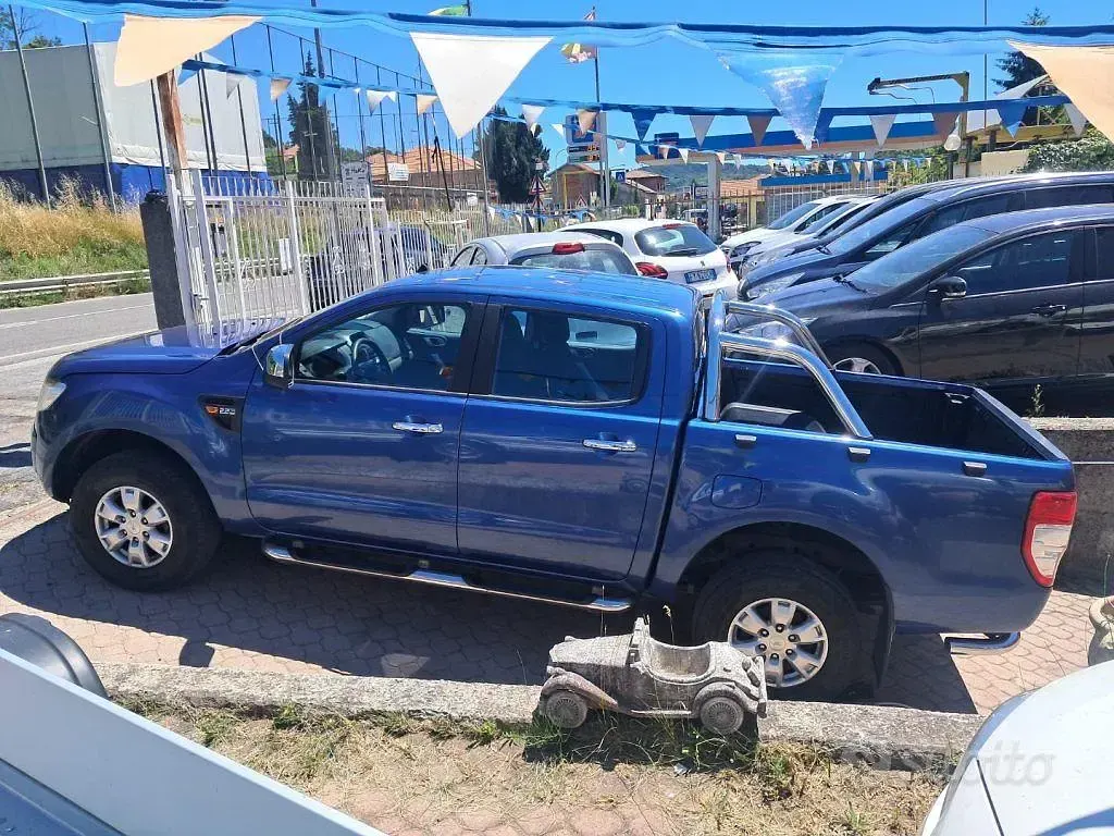 Usata Ford Ranger Wildtrack 150 CV (110 kW) 2016 Bluazzurro Pick-up