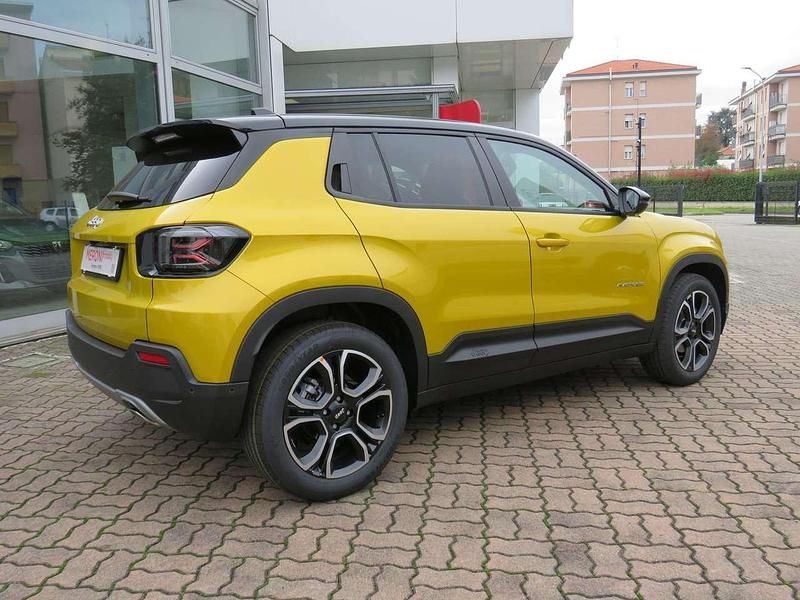 Usata Jeep Avenger Summit 101 CV (74 kW) 2024 Giallo SUV