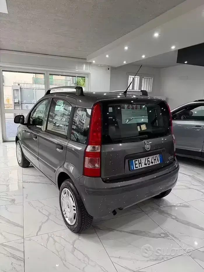 Usata Fiat Panda Classica 69 CV (50 kW) 2012 Grigio Utilitaria