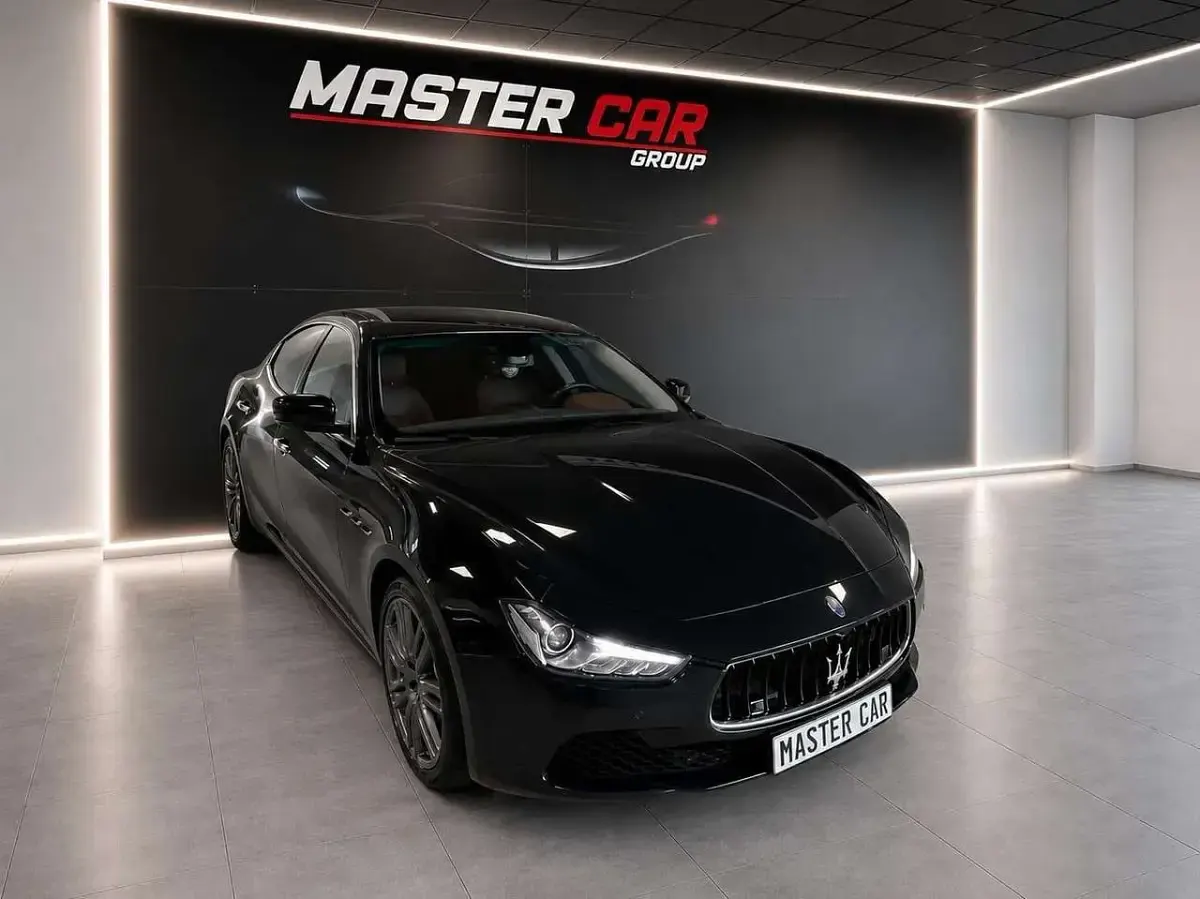 Usata Maserati Ghibli 330 CV (242 kW) 2015 Nero Coupé