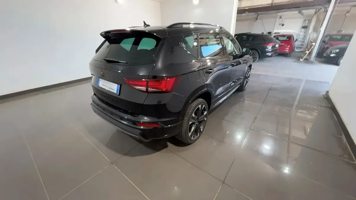 Gebraucht Cupra Ateca 150 PS (110 kW) 2025 Schwarz SUV