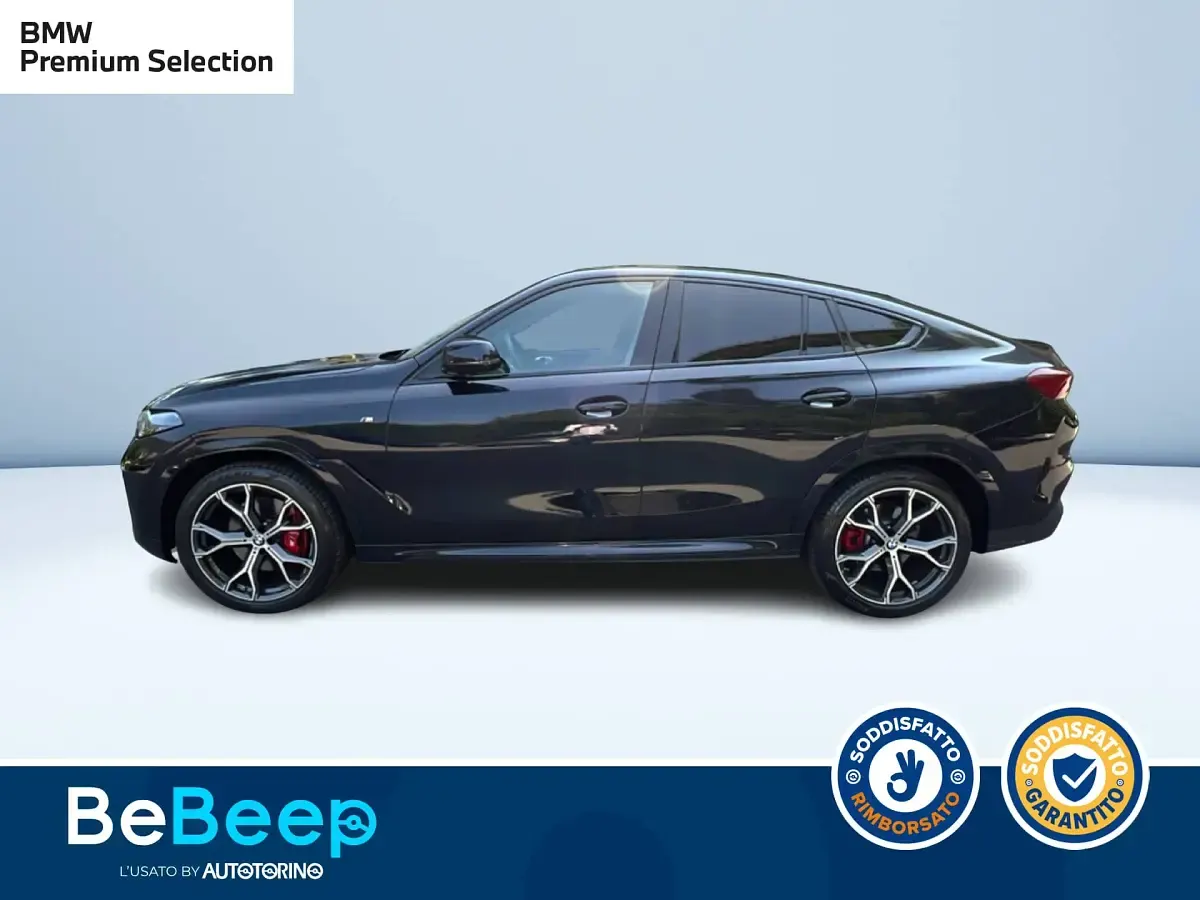 Usata BMW X6 M Sport 380 CV (279 kW) 2025 Nero metallizzato SUV