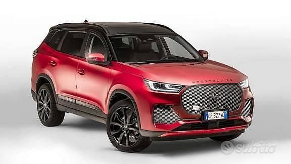 Nuova Sportequipe S8 147 CV (108 kW) 2025 Rosso SUV