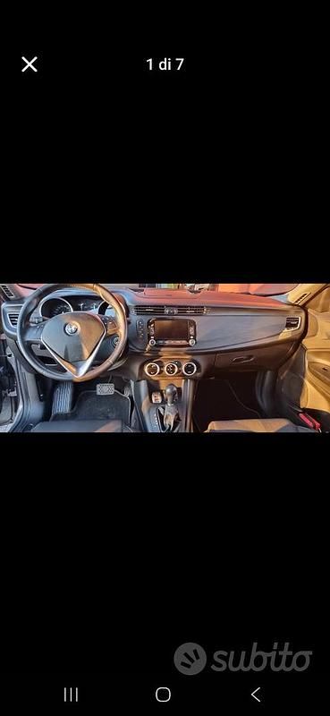 Usata Alfa Romeo Giulietta Super 109 CV (80 kW) 2016 Grigio Utilitaria