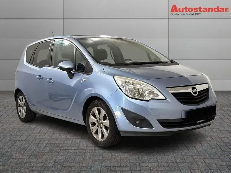 Usata Opel Meriva Cosmo 120 CV (88 kW) 2013 Blu Monovolume