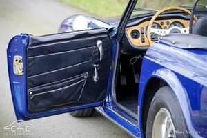 Usata Triumph TR6 104 CV (76 kW) 1971 Blu Cabrio