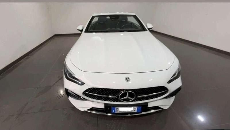 Usata Mercedes CLE220 AMG Line Premium 197 CV (144 kW) 2025 Bianco Cabrio