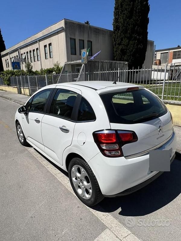Usata Citroën C3 68 CV (50 kW) 2014 Bianco Berlina