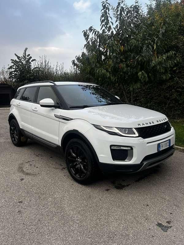 Bianco Usata 2017 Land Rover Range Rover evoque SUV | 15.000 € (Super prezzo) - Immagine 1/4