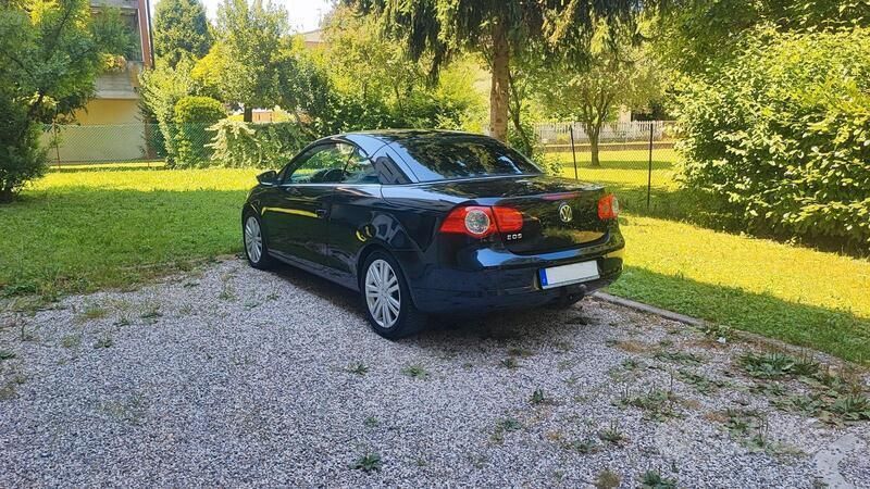 Usata 2009 VW Eos Cabrio | 7900 € - Immagine 1/4
