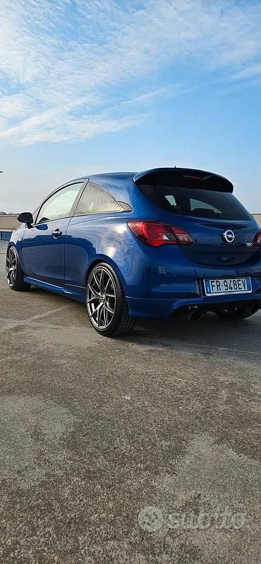 Usata Opel Corsa OPC 207 CV (152 kW) 2018 Berlina