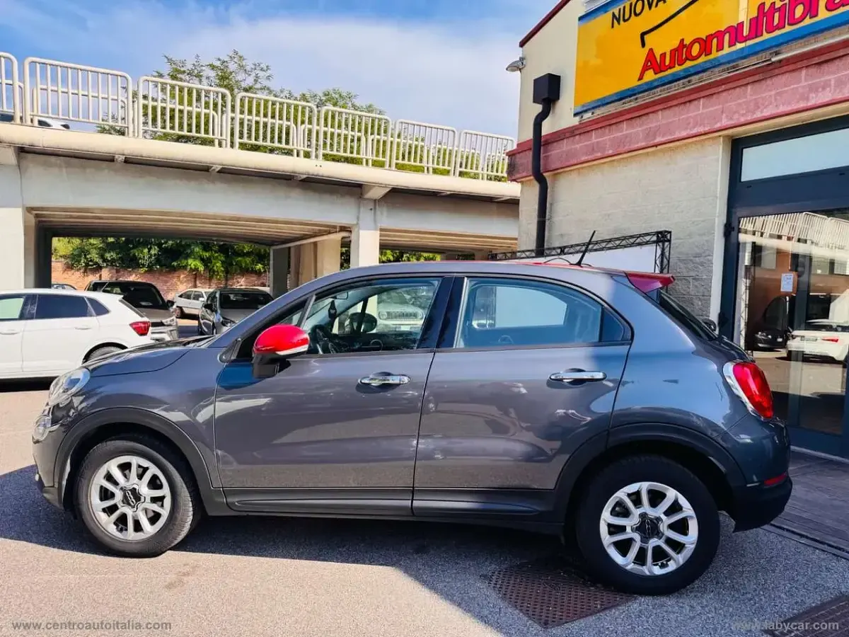 Usata Fiat 500X Lounge 95 CV (69 kW) 2018 Grigio SUV