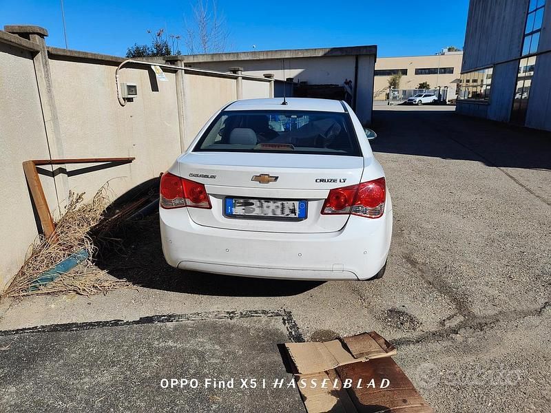 Usata Chevrolet Cruze 150 CV (110 kW) 2011 Bianco Berlina