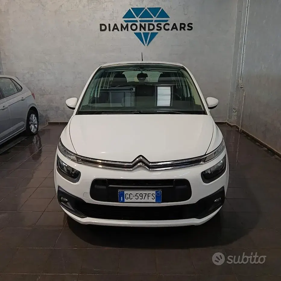 Usata Citroën Spacetourer 131 CV (96 kW) 2020 Bianco Monovolume
