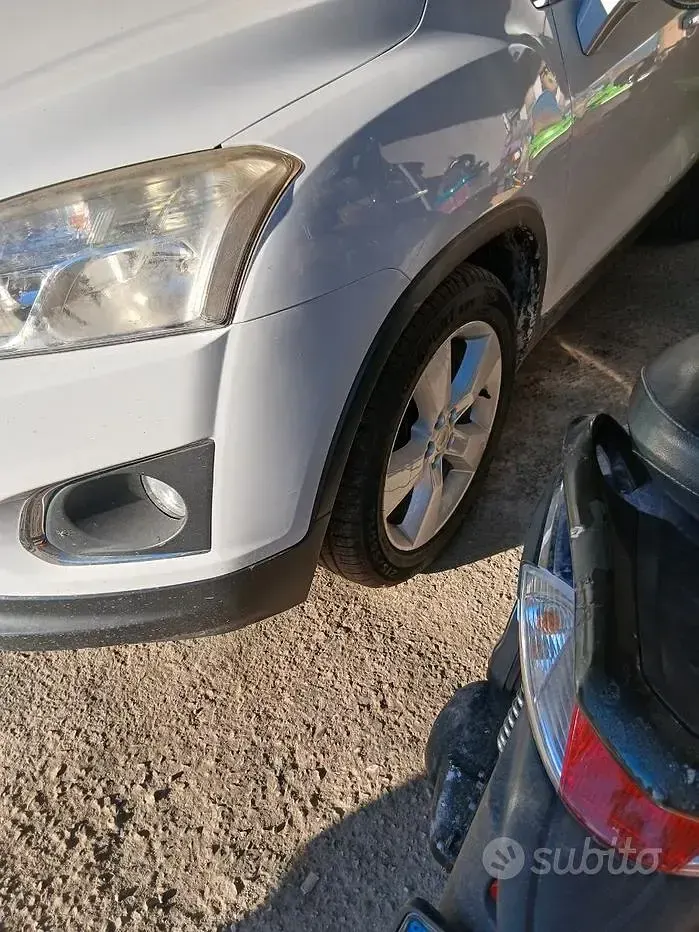 Usata Chevrolet Trax 131 CV (96 kW) 2013 Bianco SUV