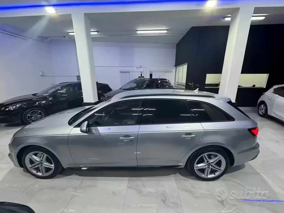Usata Audi A4 Sport 150 CV (110 kW) 2018 Grigio Berlina