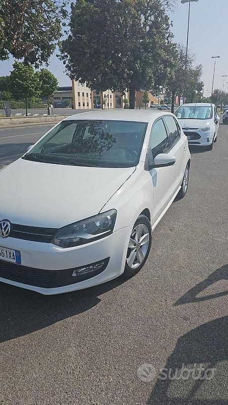 Usata VW Polo 2011 Bianco Utilitaria