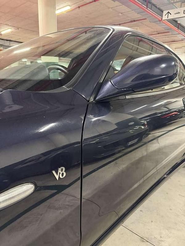 Usata Maserati Coupé 390 CV (286 kW) 2004 Blu mezzanotte metallizzato Coupé