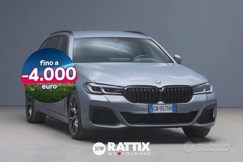 Usata BMW 530e 2023 Grigio Station wagon