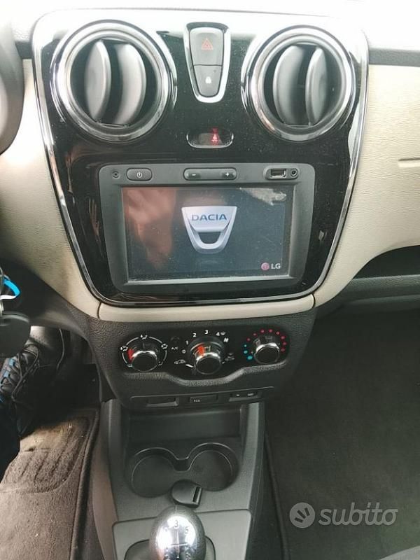 Gebraucht Dacia Dokker 90 PS (66 kW) 2016 Schwarz Van / Kleinbus