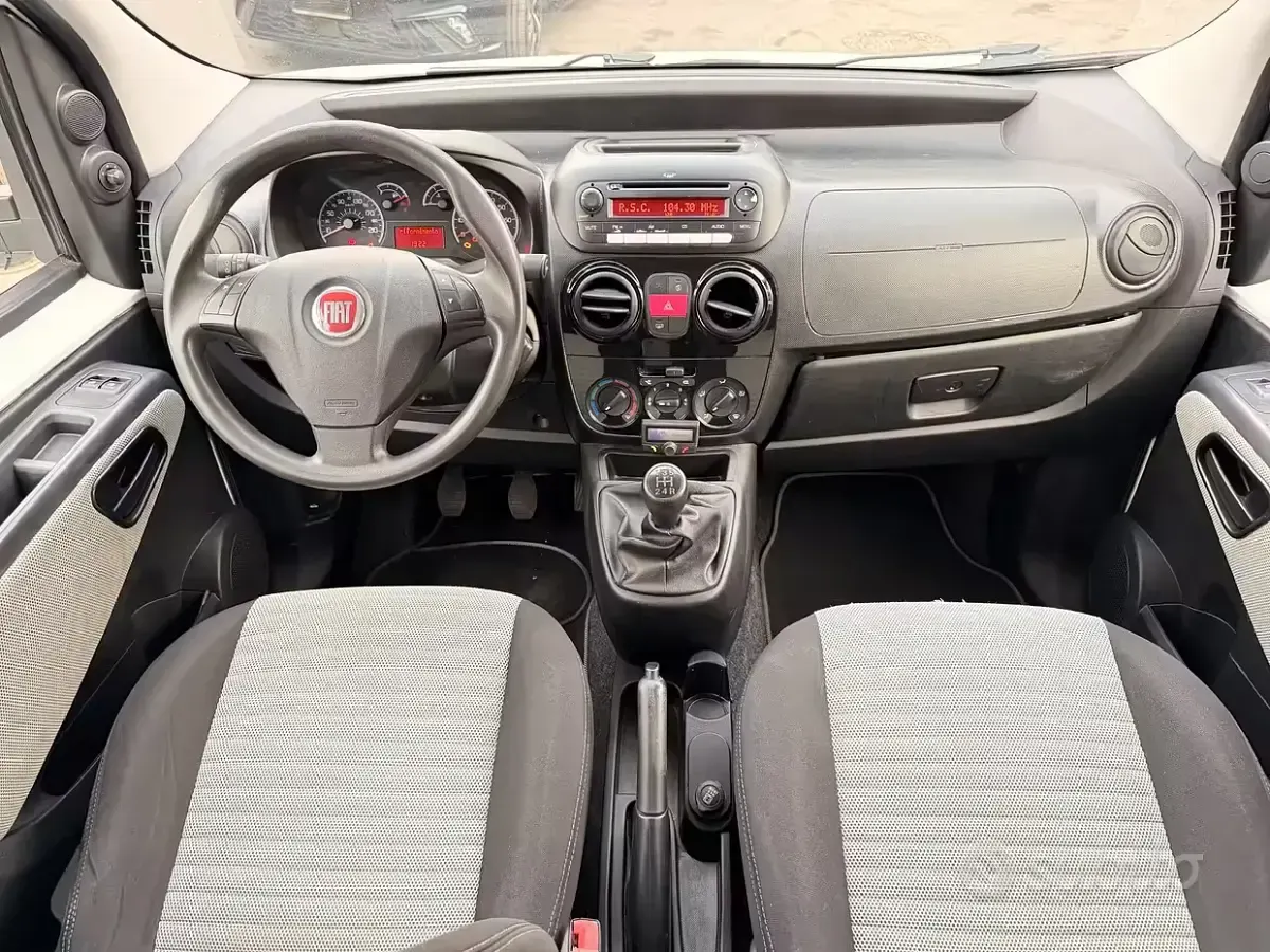 Usata Fiat Qubo Trekking 95 CV (69 kW) 2016 Bianco Monovolume