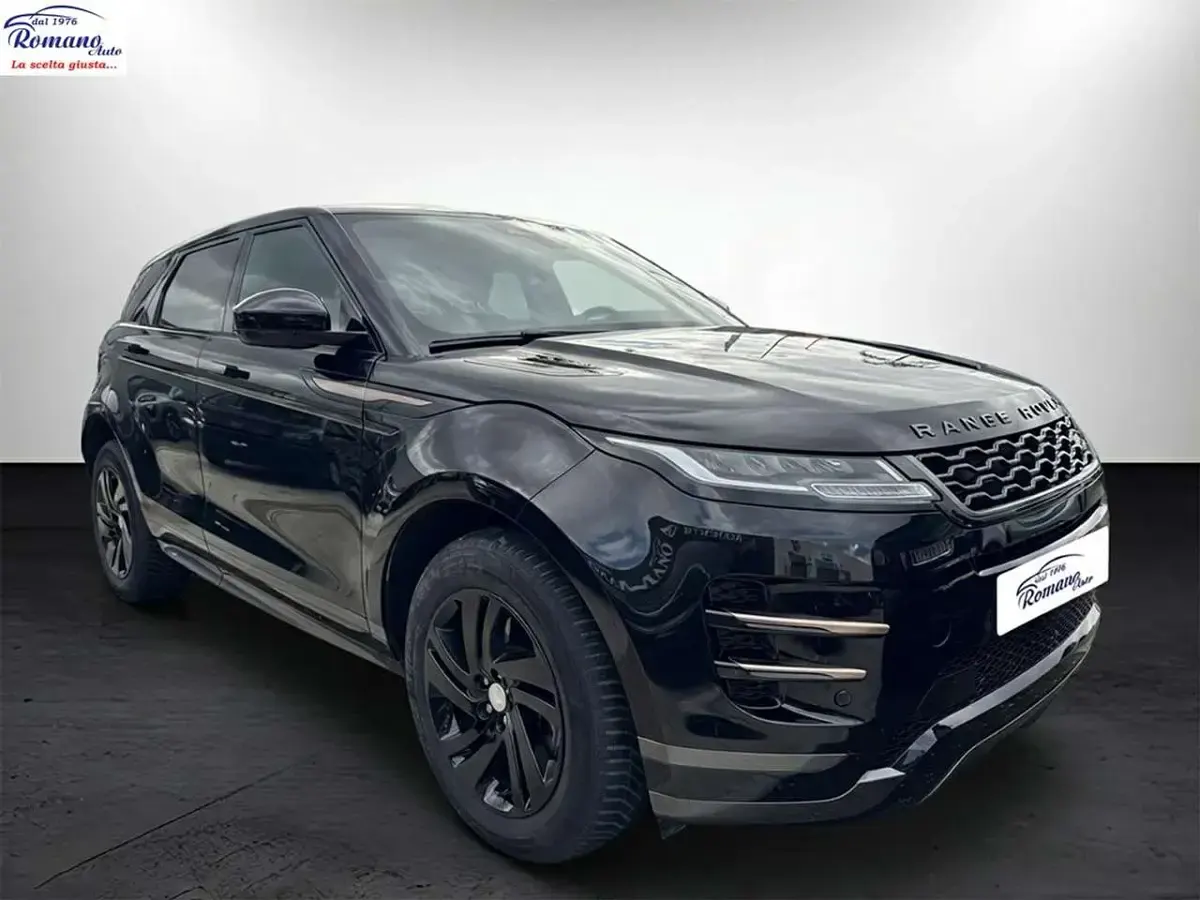 Usata Land Rover Range Rover evoque SE Dynamic 204 CV (150 kW) 2023 Nero SUV