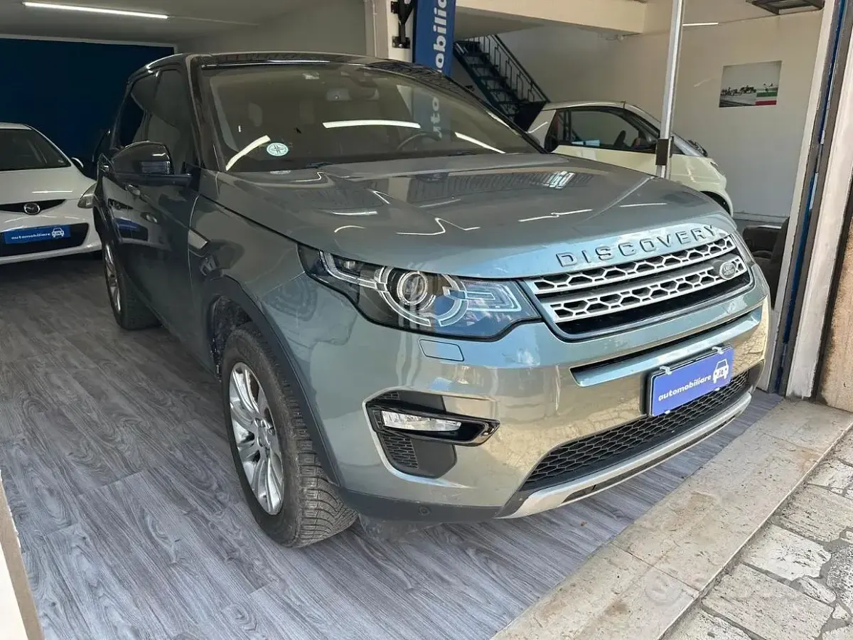 Usata Land Rover Discovery Sport HSE 150 CV (110 kW) 2015 Grigio SUV