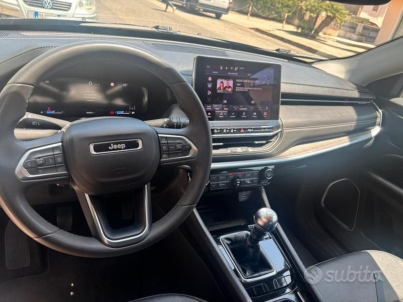 Usata Jeep Compass Limited 130 CV (95 kW) 2022 Blu SUV